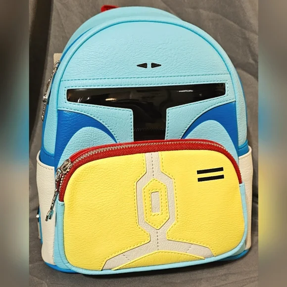 NYCC Exclusive - Star Wars™ Droids Boba Fett™ Mini Backpack Loungefly NYCC Exclusive Star Wars Droids Boba Fett Mini  main image 4